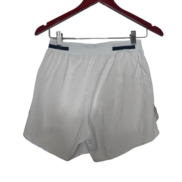 Lululemon Fast and Free Short 6" Lined on off white sz S - Picture 4 of 4